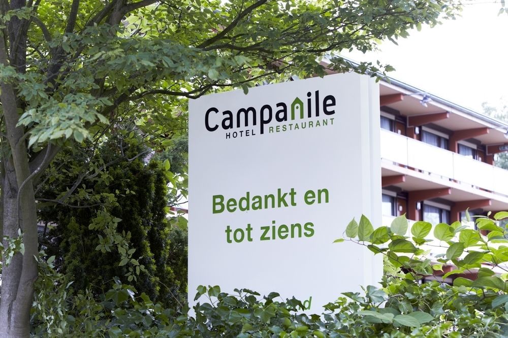 Campanile Hotel & Restaurant Leeuwarden Exterior foto