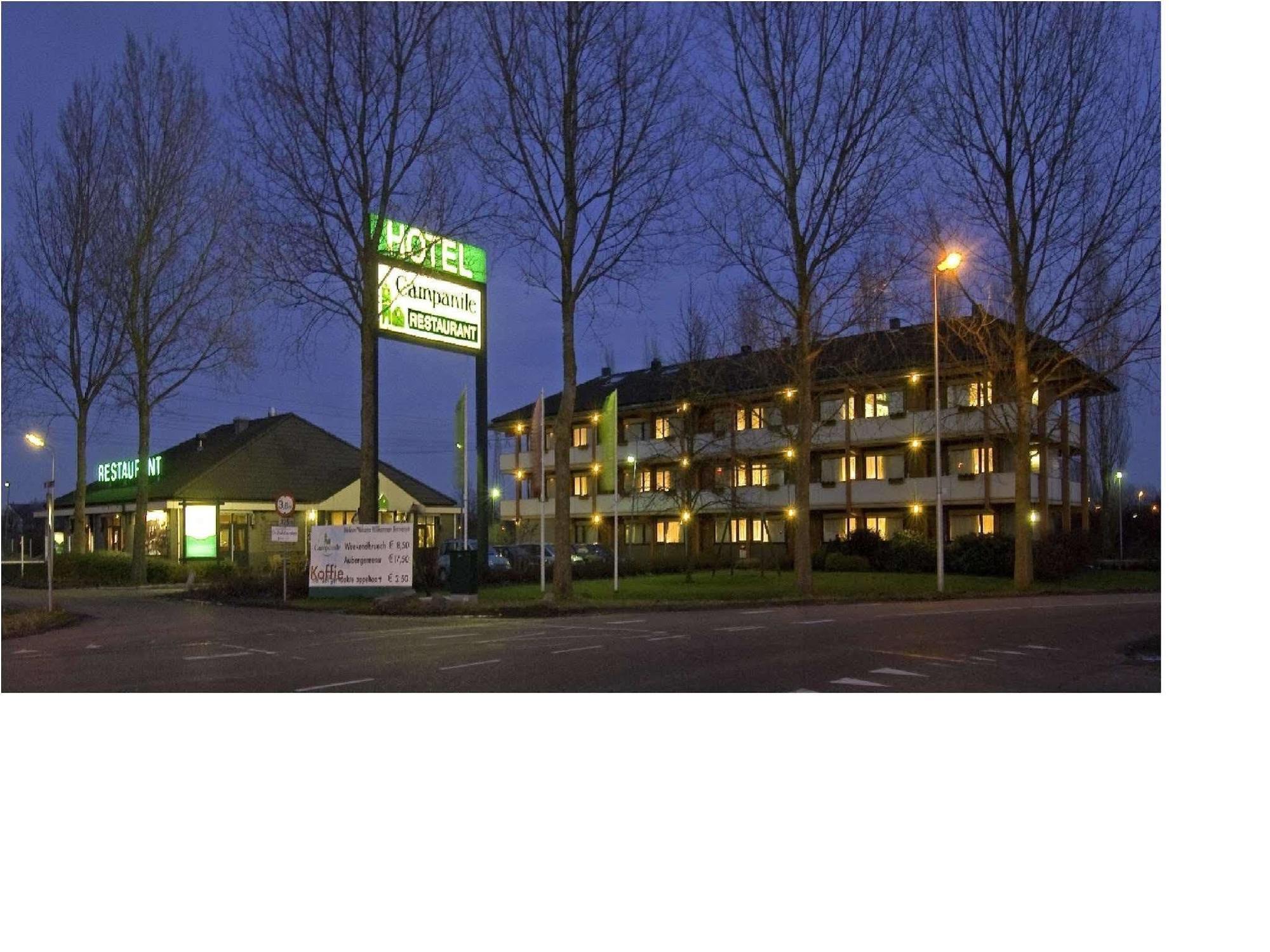 Campanile Hotel & Restaurant Leeuwarden Exterior foto